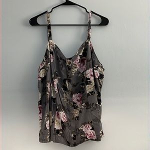 Torrid floral camisole